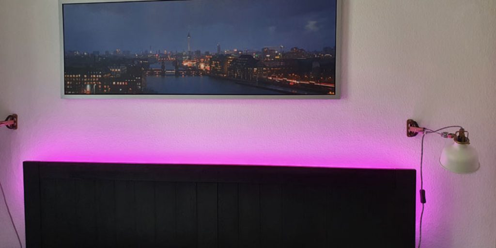 Yeelight Lightstrip Einsatzmöglichkeit