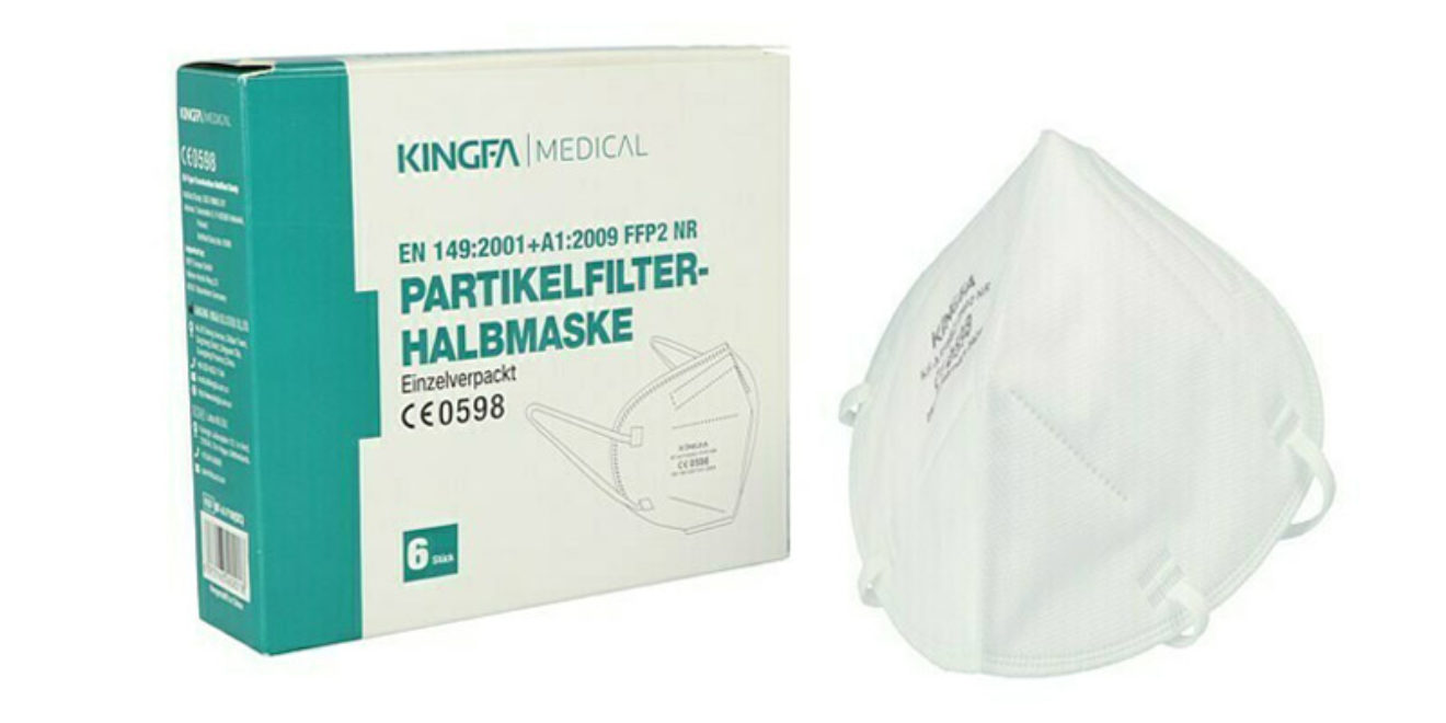 Kingfa FFP2 Masken