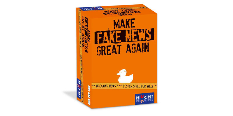 Partyspiel "Make Fake News Great Again"