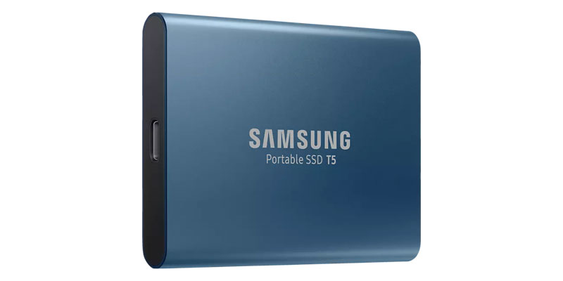 Samsung SSD T5 Festplatte