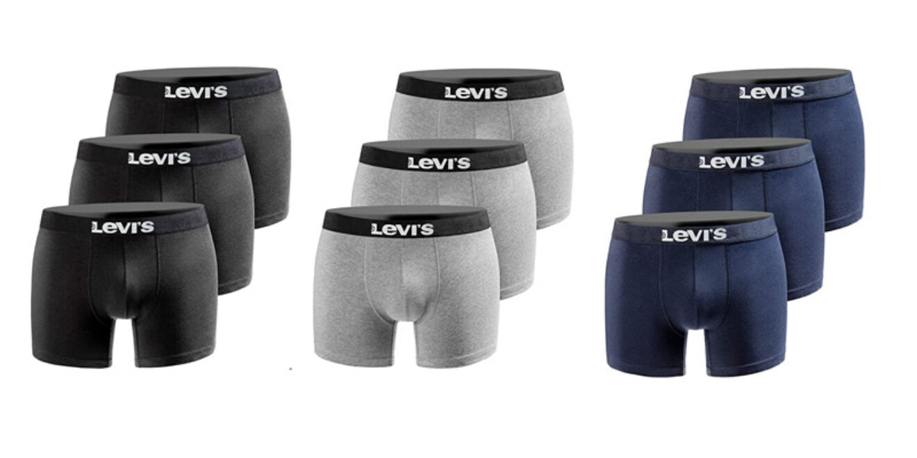 3er Pack Levi's Boxershorts