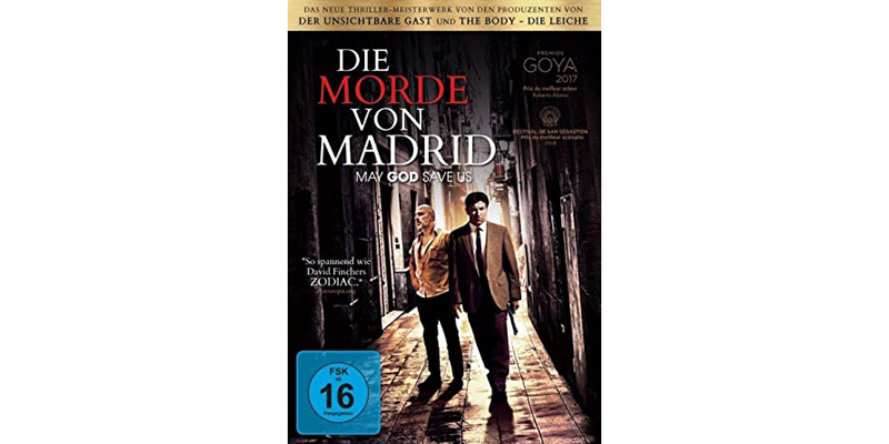 Film "Die Morde von Madrid"