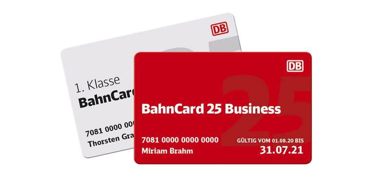 BahnCard Business Wochen