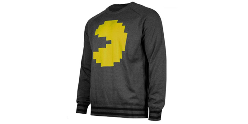 Musterbrand Pac Man Pullover