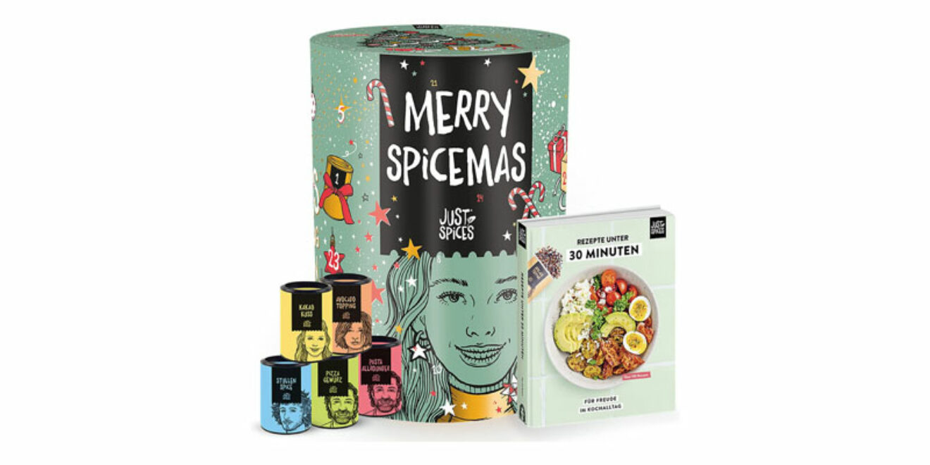 Just Spices Gewürz Adventskalender