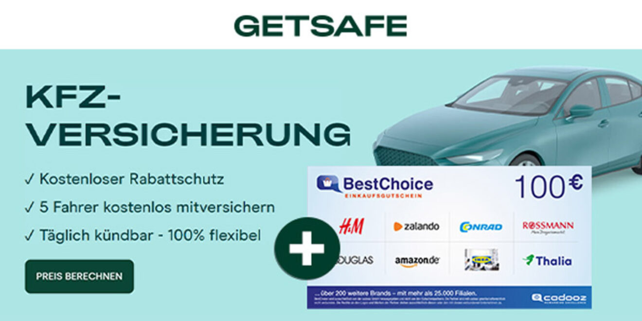 getsafe KFZ Versicherung