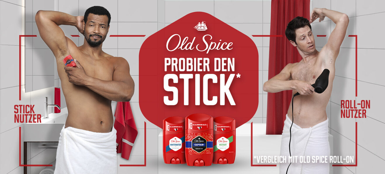 Old Spice Deo Stick