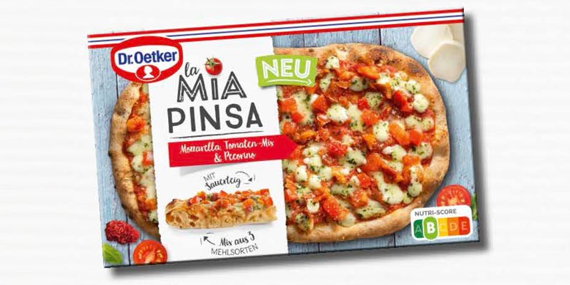 Dr. Oetker La Mia Pinsa Pizza gratis testen - Cashback