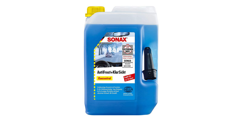 Sonax AntiFrost & KlarSicht Konzentrat (5 Liter) für 14,80€