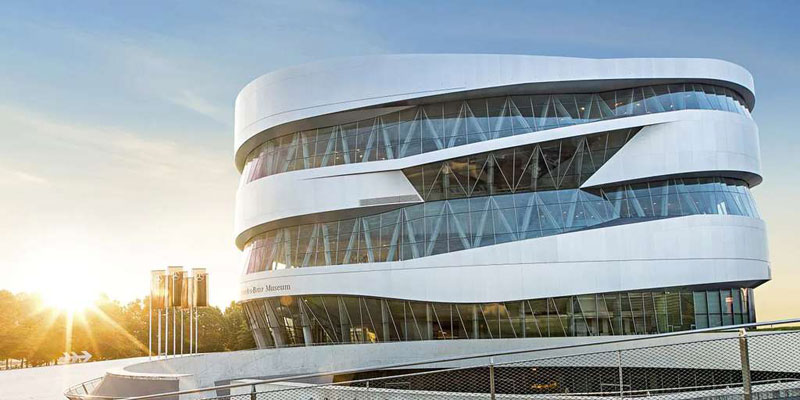 Mercedes Benz Museum