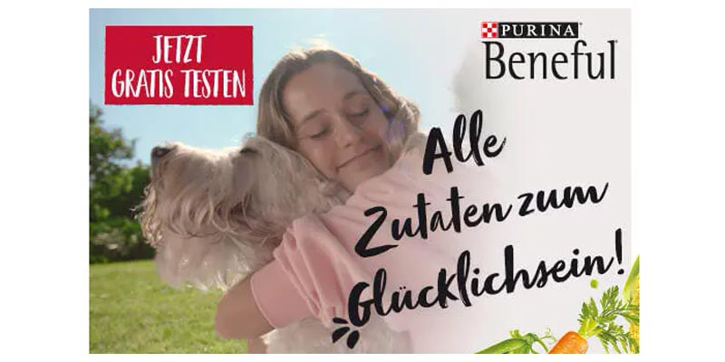 Purina Beneful Cashback Aktion