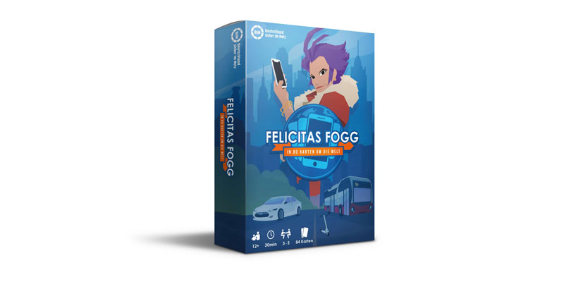 Gesellschaftsspiel Felicitas Fogg