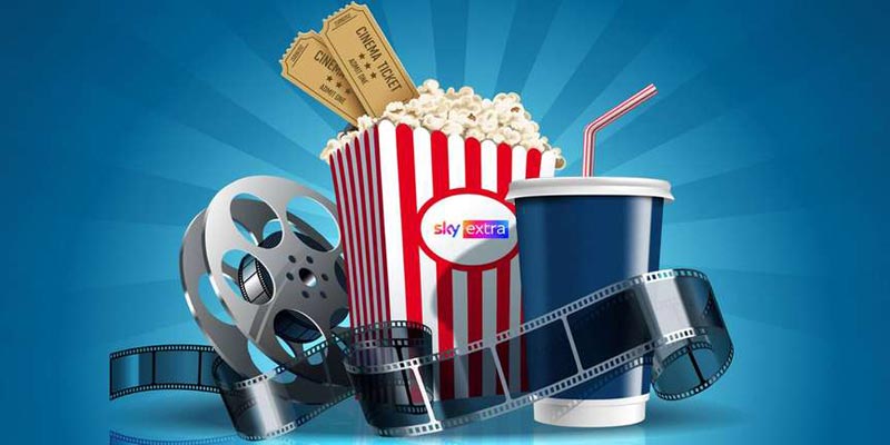 Gratis Kinoticket mit Sky Extra