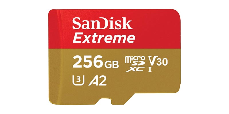 SanDisk Extreme microSDXC Speicherkarte