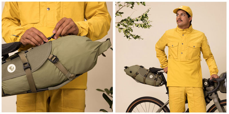 Fjällräven Satteltasche Seatbag Drybag