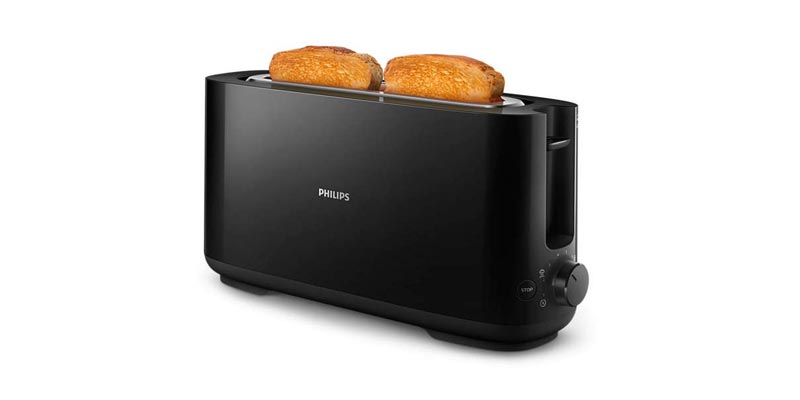 Philips Langschlitztoaster Daily Collection HD2590/90