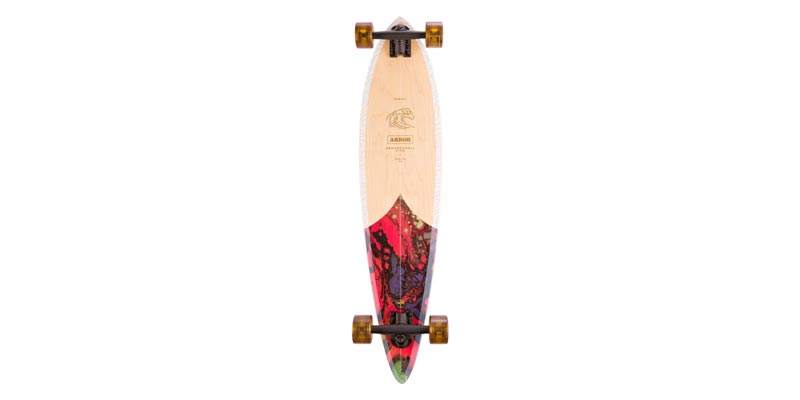 Arbor Longboard Groundswell Fish