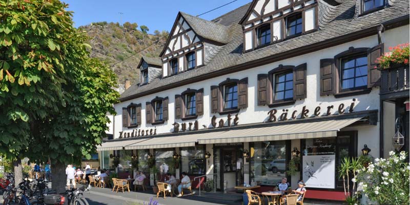 Moselhotel Burg-Café Alken