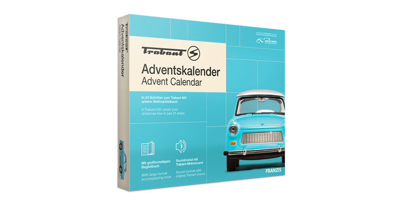 Franzis Trabant Adventskalender