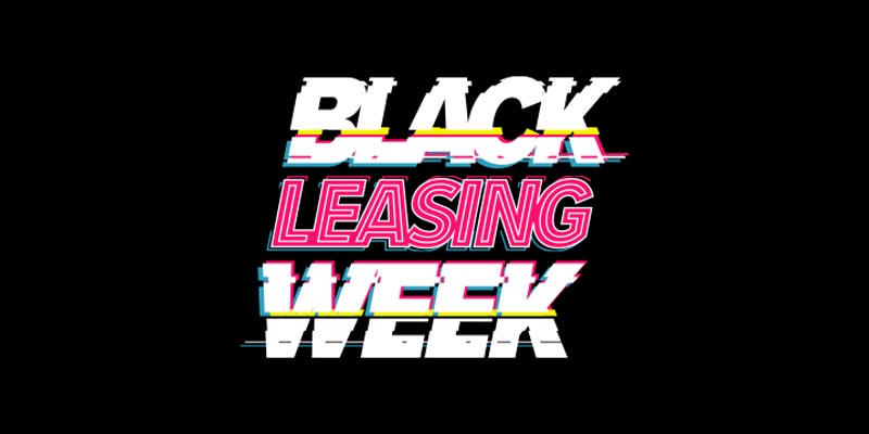 Leasingmarkt Black Leasing Week