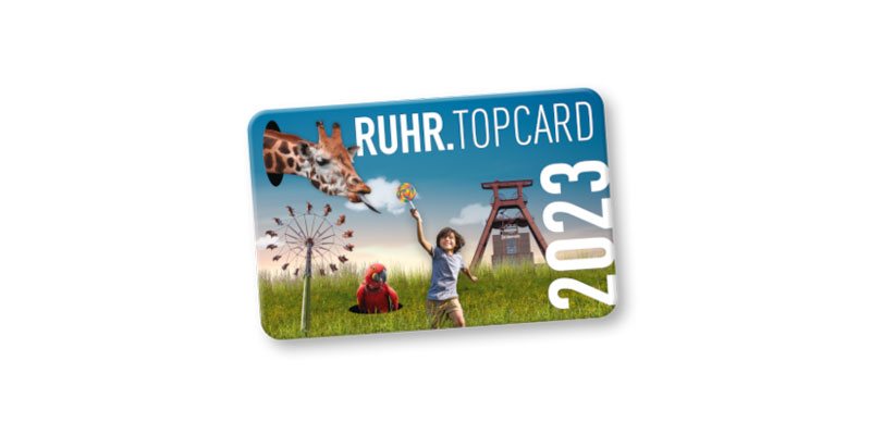 Ruhr Topcard Weihnachtsaktion