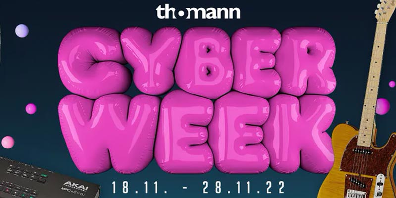 Thomann Cyber Week