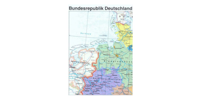 Deutschland Karte kostenlos