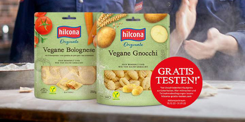 Hilcona Originale Produkte gratis