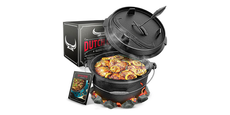 BBQ Dutch Oven Set
