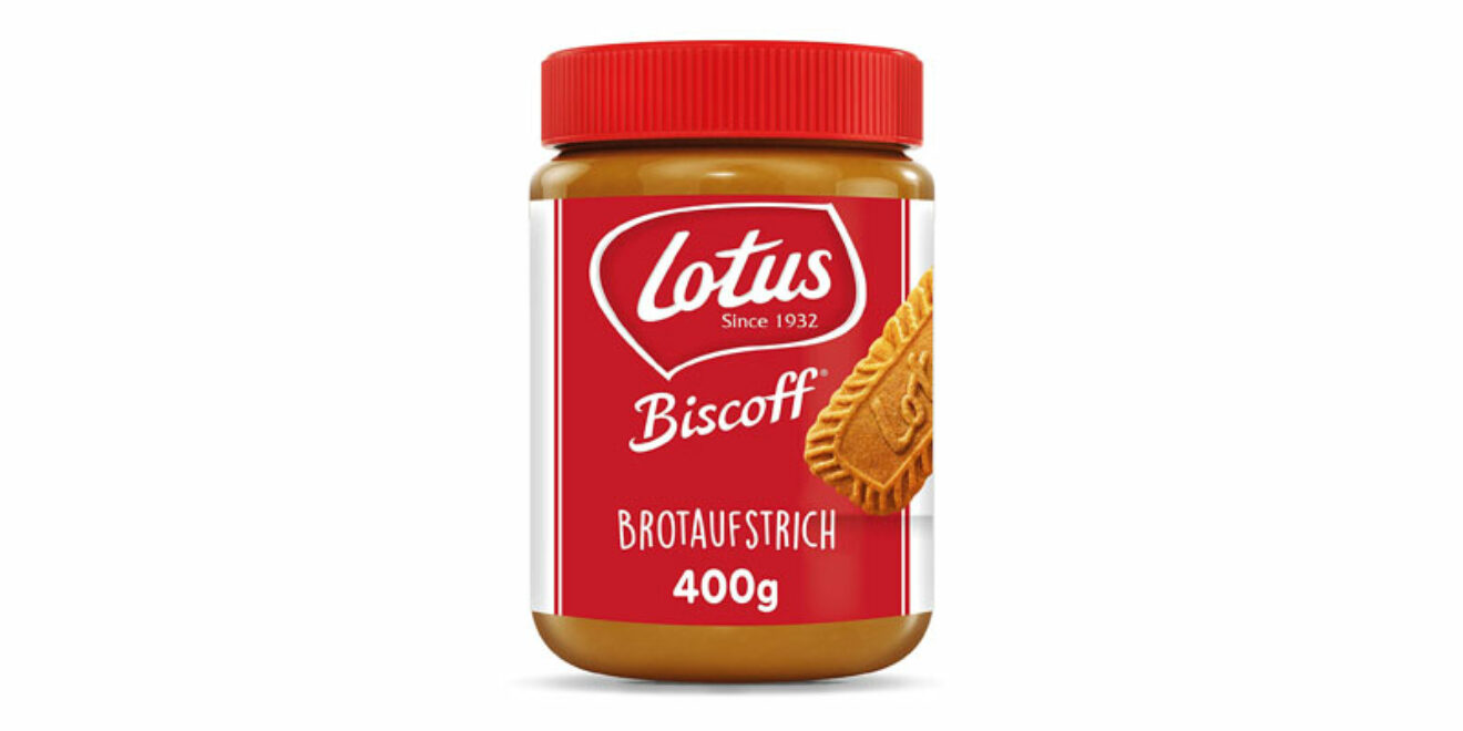 Lotus Biscoff Brotaufstrich