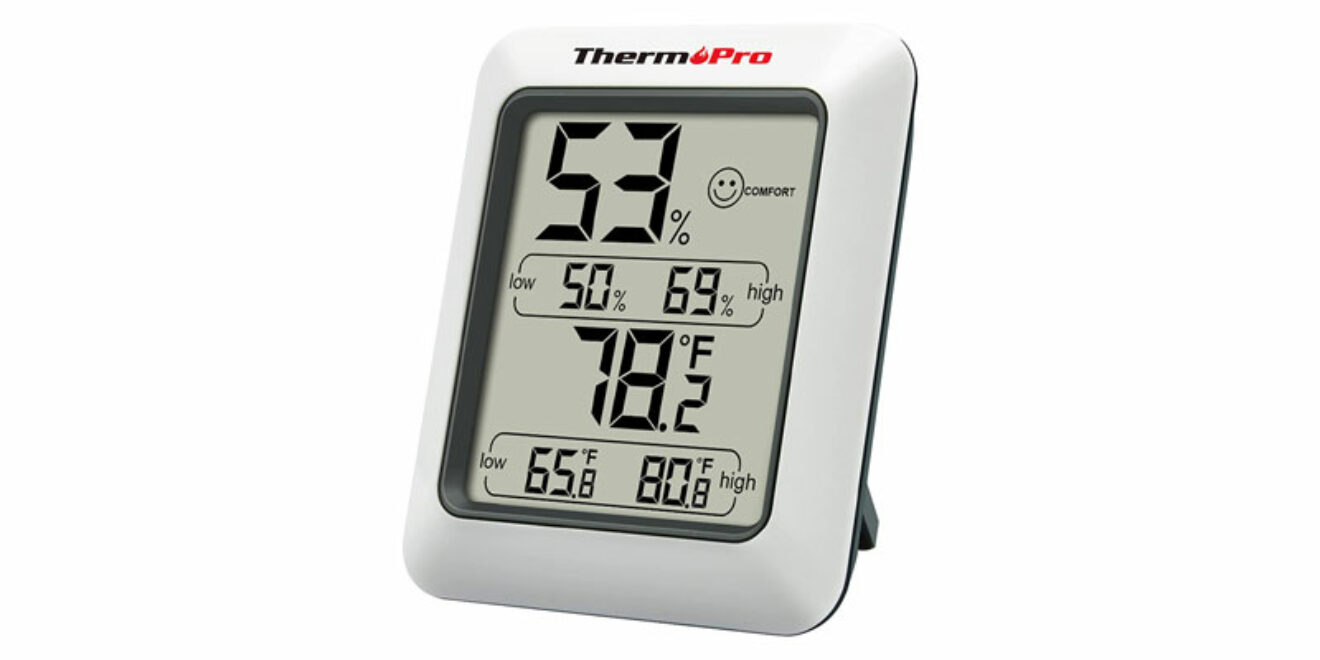 ThermoPro Indoor Thermometer & Hygrometer