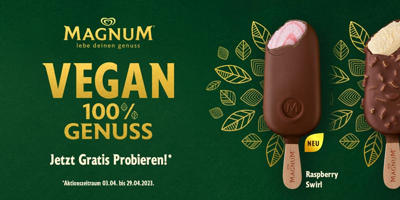 Magnum Cashback Aktion