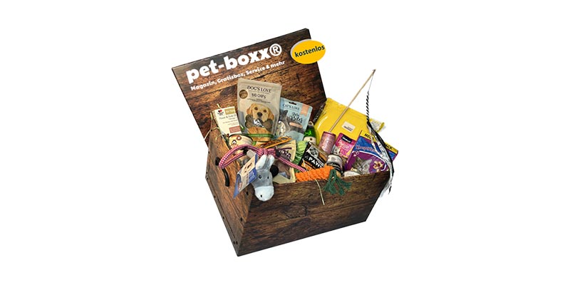 pet-boxx Überraschungsbox