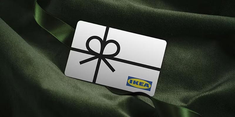 IKEA Geschenkgutscheine