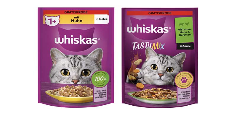 Whiskas Proben