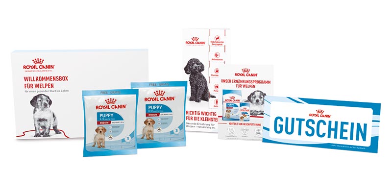 Royal Canin Willkommensbox für Welpen