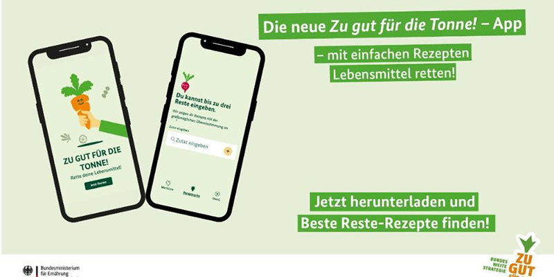 Zu gut für die Tonne! App