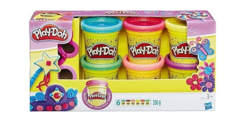 Play-Doh Glitzerknete