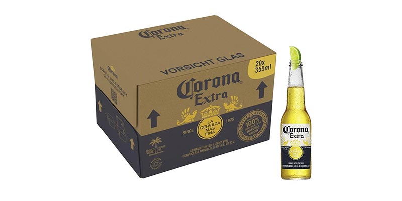 Corona Extra Premium Lager Flaschenbier