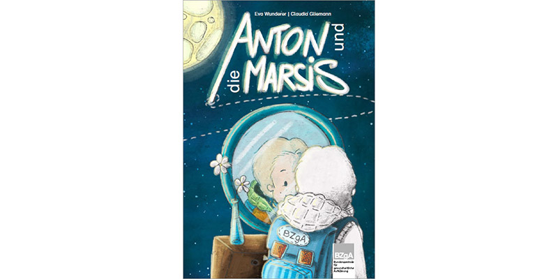 Kostenloses Bilderbuch Anton und die Marsis