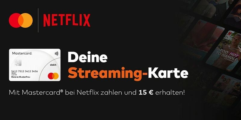 Netflix Cashback Deal