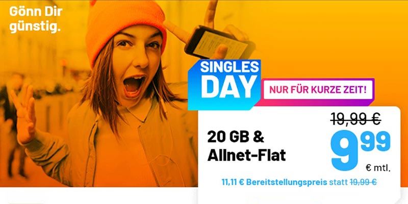 sim.de Singles Day