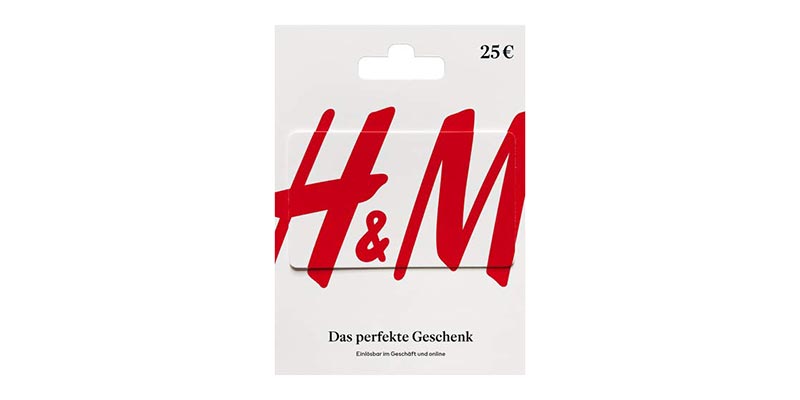 H&M Geschenkgutscheine