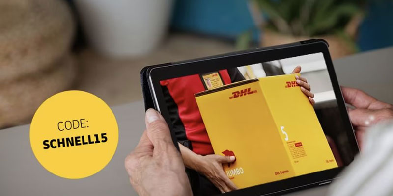 15% DHL Express Gutschein