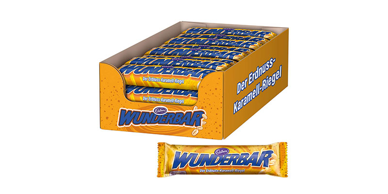 Wunderbar Peanut Riegel