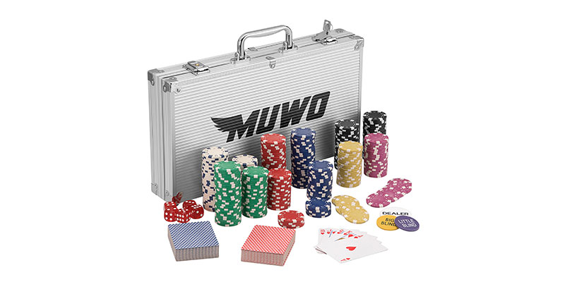 MUWO All In Pokerkoffer-Set