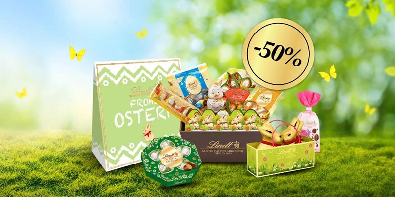 Lindt Oster Sale