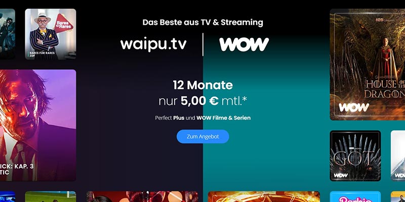 waipu.tv Osterangebot