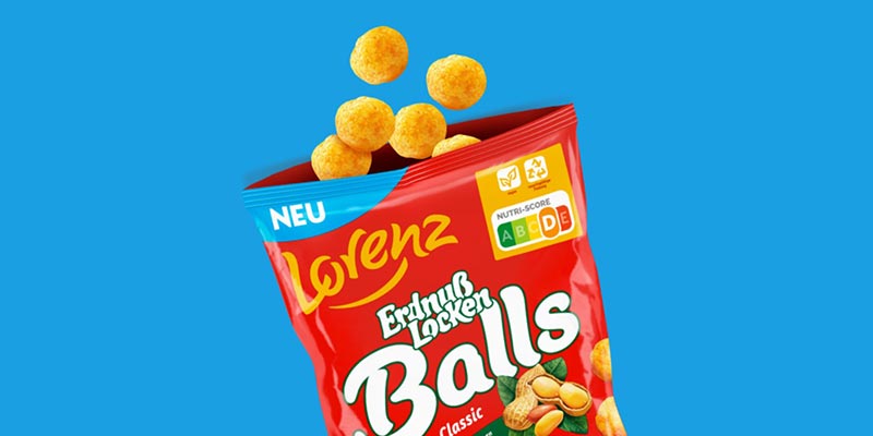 Lorenz ErdnußLocken Balls