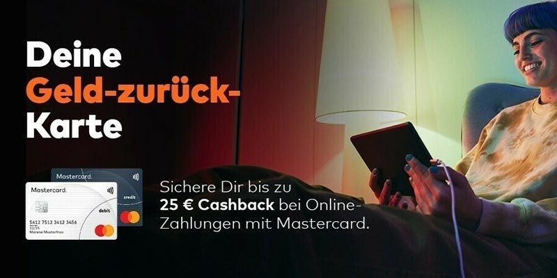 Mastercard Cashback Aktion